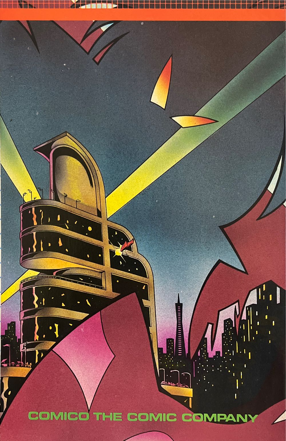 Grendel - Comico (4 - Jan 1987) comic book collectible [Barcode 072246007426] - Main Image 2