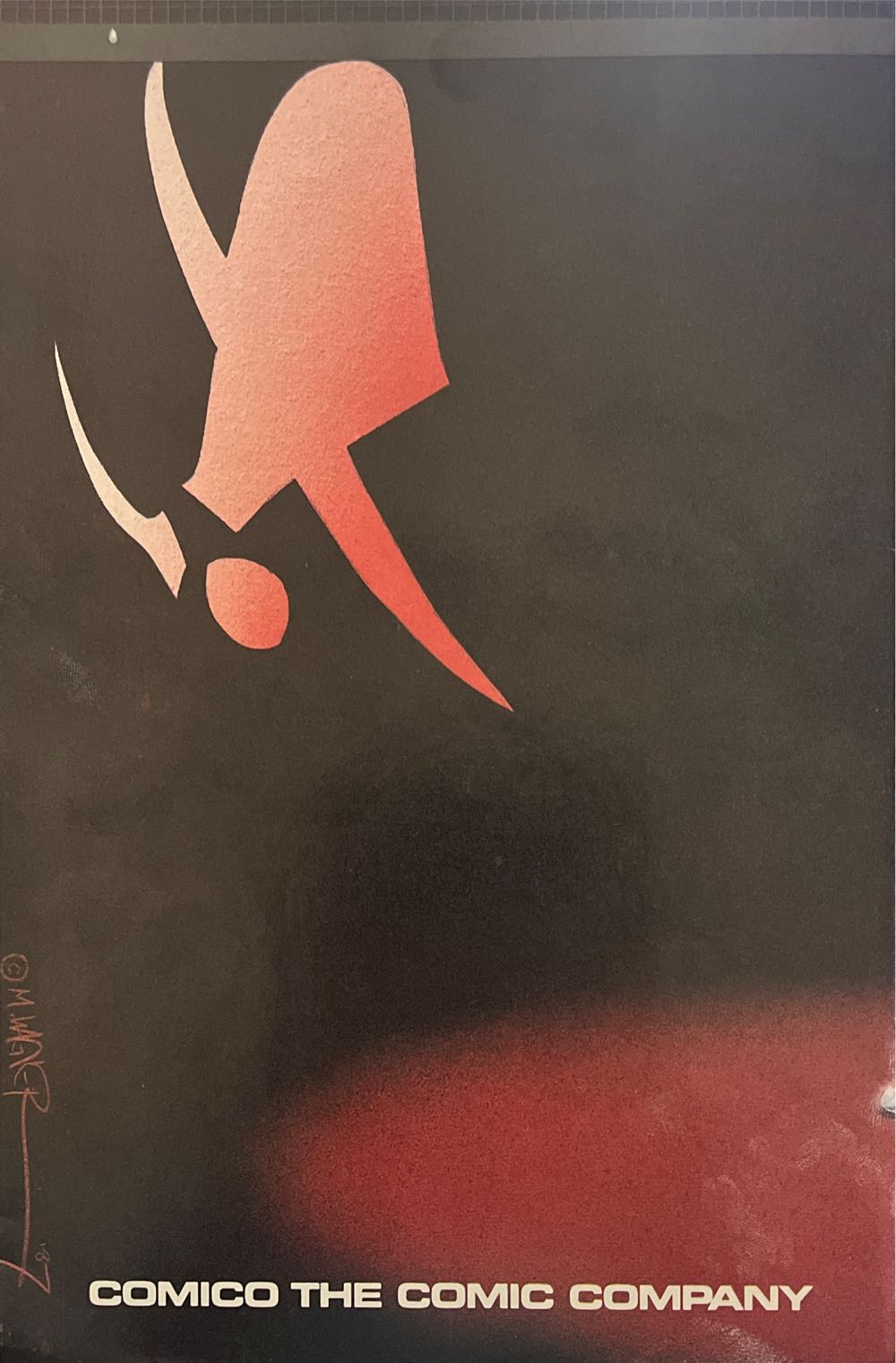 Grendel - Comico (16 - 01/1988) comic book collectible [Barcode 072246007426] - Main Image 2