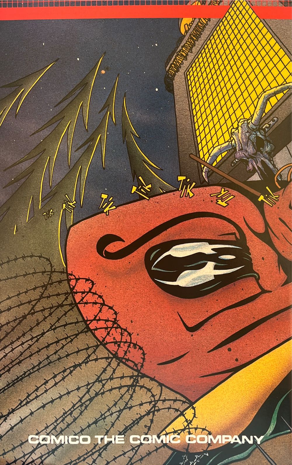 Grendel - Comico (11 - Aug 1987) comic book collectible [Barcode 072246007426] - Main Image 2