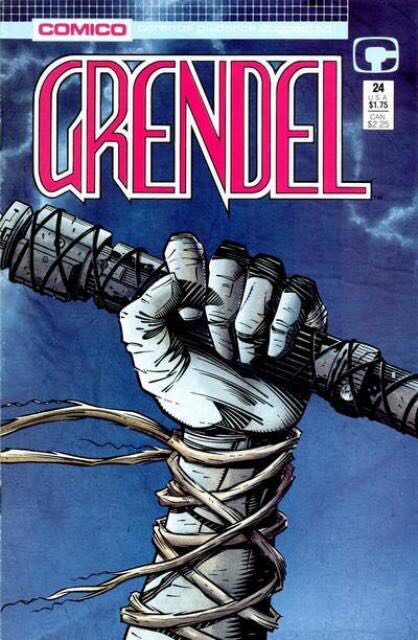 Grendel #24 - Comico (24 - Oct 1988) comic book collectible [Barcode 072246007426] - Main Image 1