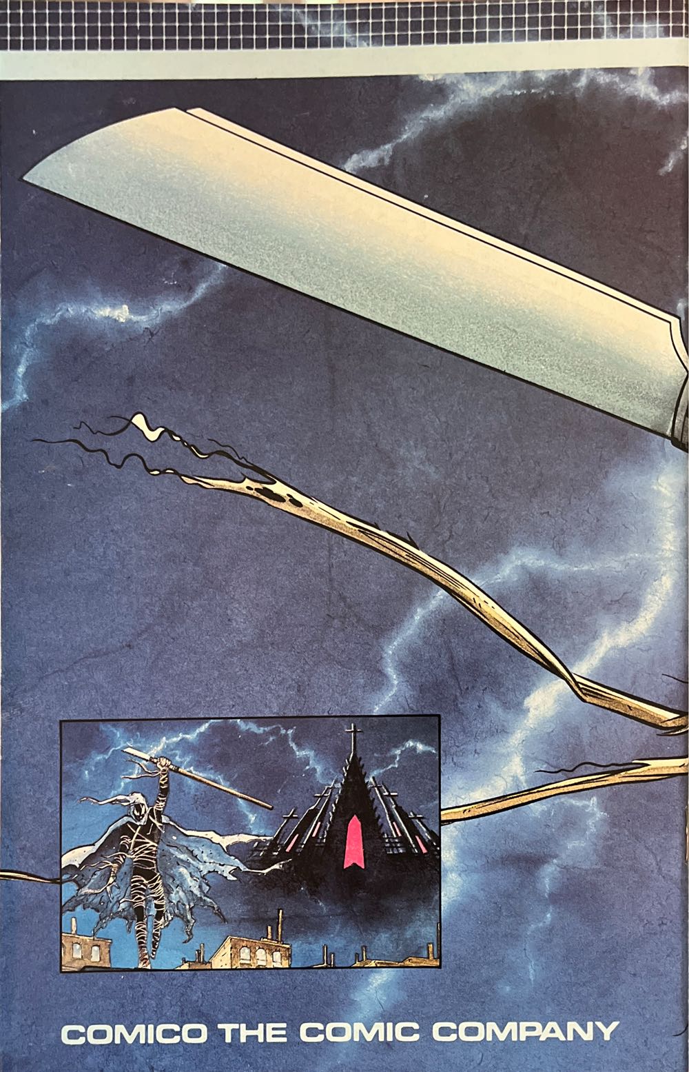 Grendel - Comico (24 - 10/1988) comic book collectible [Barcode 072246007426] - Main Image 2