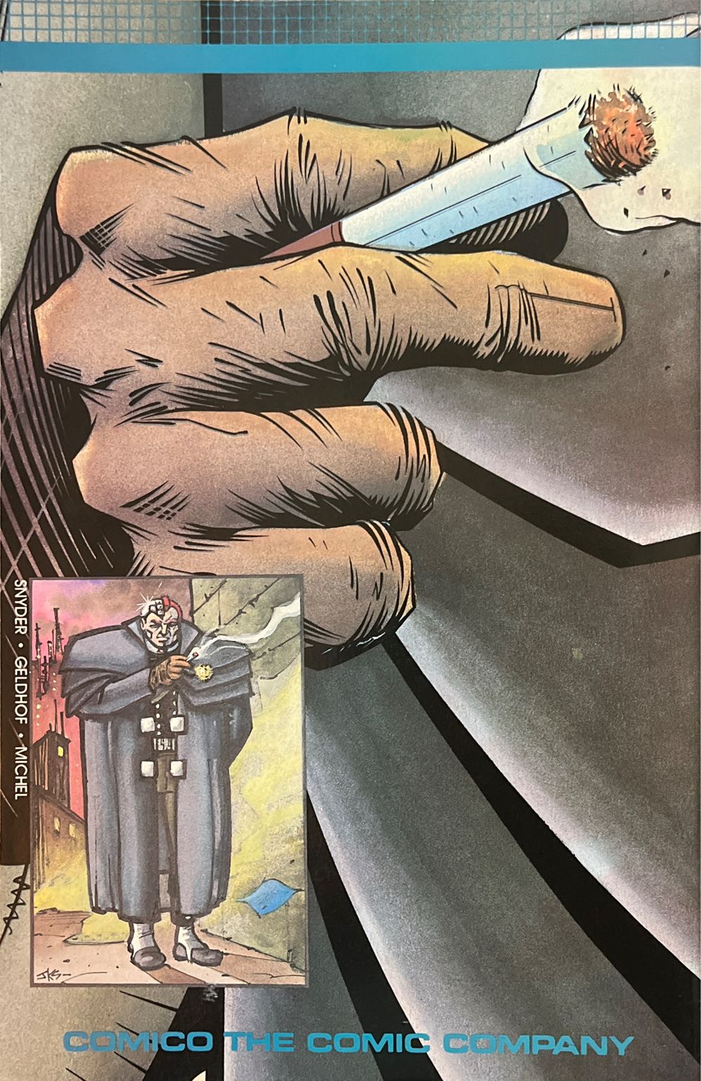 Grendel - Comico (25 - 11/1988) comic book collectible [Barcode 072246007426] - Main Image 2