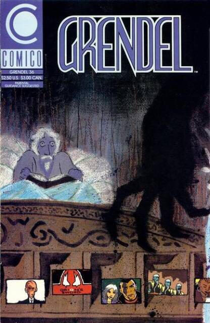 Grendel - Comico (36 - Oct 1989) comic book collectible [Barcode 072246007426] - Main Image 1