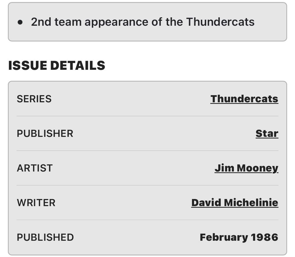 ThunderCats - Marvel (2 - Feb 1986) comic book collectible [Barcode 071486021049] - Main Image 2