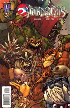 ThunderCats - Wildstorm (3 - Dec 2002) comic book collectible [Barcode 761941235684] - Main Image 1