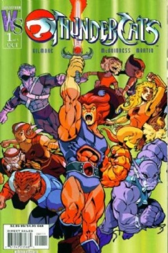 ThunderCats - DC / Wildstorm (1 - Oct 2002) comic book collectible [Barcode 761941235684] - Main Image 1
