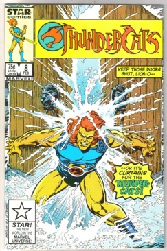 ThunderCats - Star Comics (8 - Oct 1986) comic book collectible [Barcode 071486021049] - Main Image 1