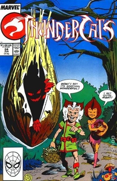 ThunderCats - Star Comics (24) comic book collectible [Barcode 071486021049] - Main Image 1