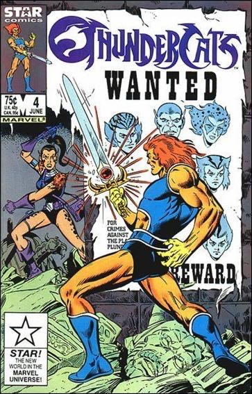 ThunderCats - Star Comics (3) comic book collectible [Barcode 761941235684] - Main Image 2