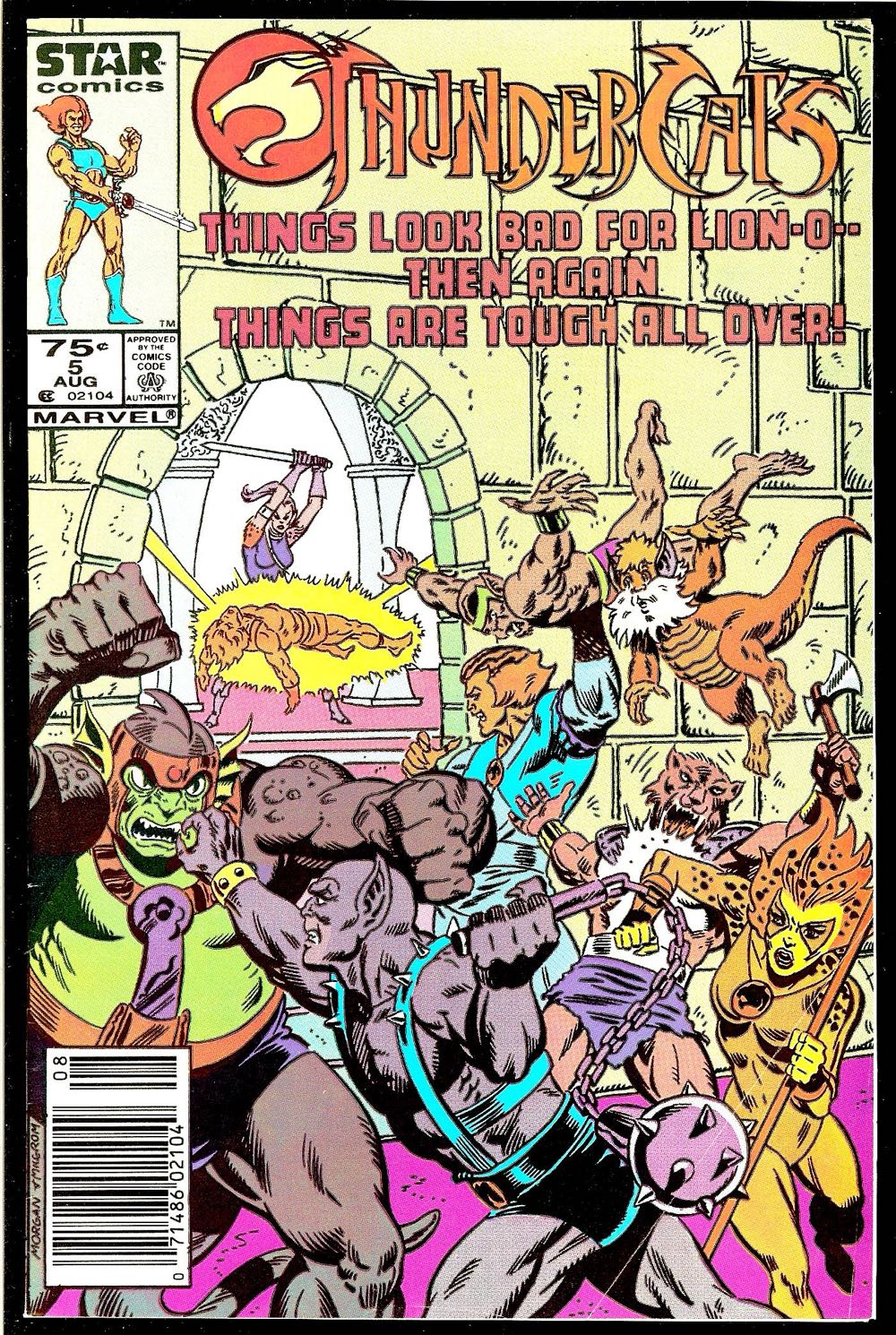 ThunderCats - Star Comics (3) comic book collectible [Barcode 761941235684] - Main Image 3