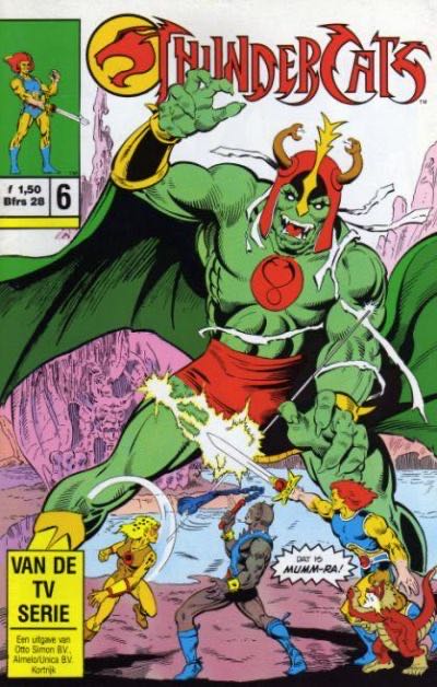 ThunderCats - Star Comics (3) comic book collectible [Barcode 761941235684] - Main Image 4