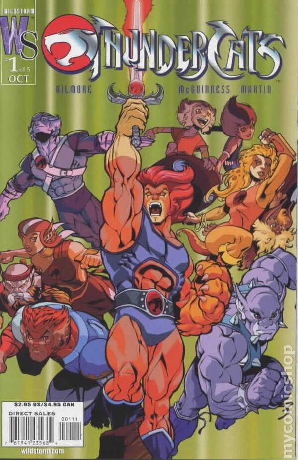 ThunderCats  (1) comic book collectible [Barcode 000000000] - Main Image 1