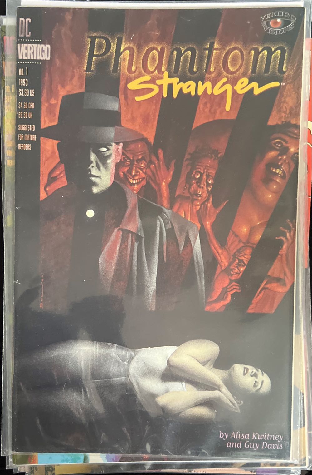 The Phantom Stranger (1) comic book collectible - Main Image 1