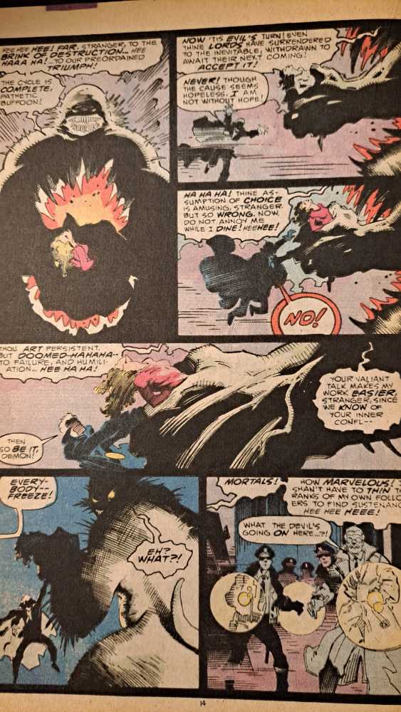 The Phantom Stranger (1987) - DC (1 - Oct 1987) comic book collectible [Barcode 070989316959] - Main Image 3