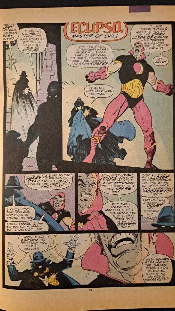 The Phantom Stranger (1987) - DC (1 - Oct 1987) comic book collectible [Barcode 070989316959] - Main Image 4