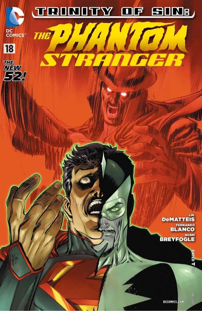 The Phantom Stranger - DC Comics (18 - 06/2014) comic book collectible - Main Image 1