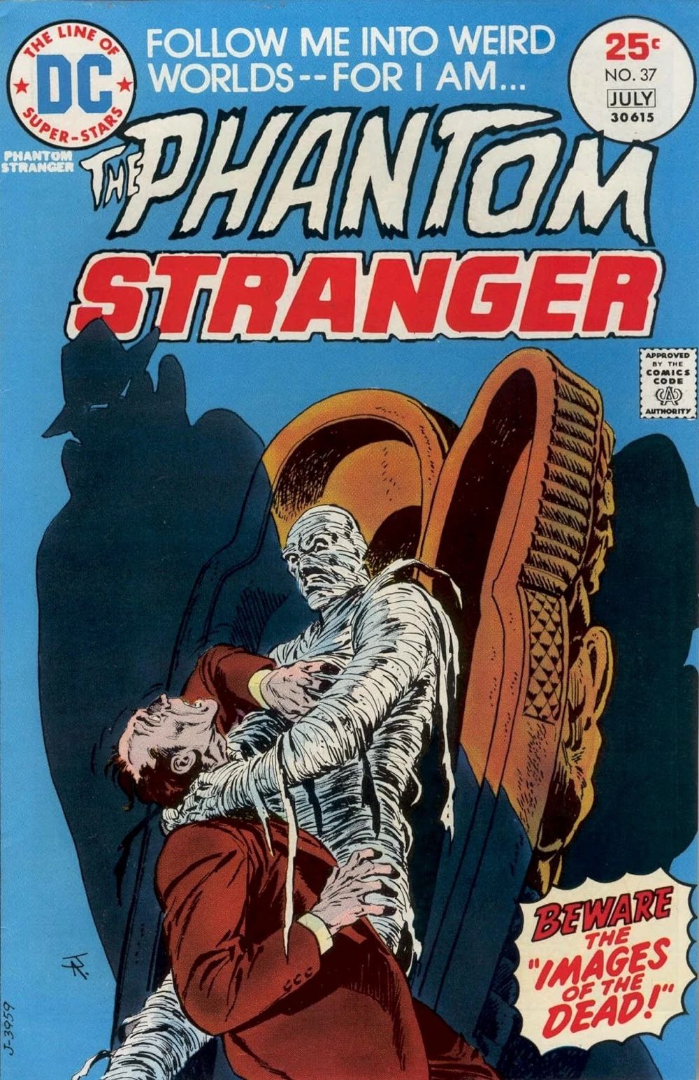 The Phantom Stranger - DC (Detective Comics) (37 - Jul 1975) comic book collectible - Main Image 2