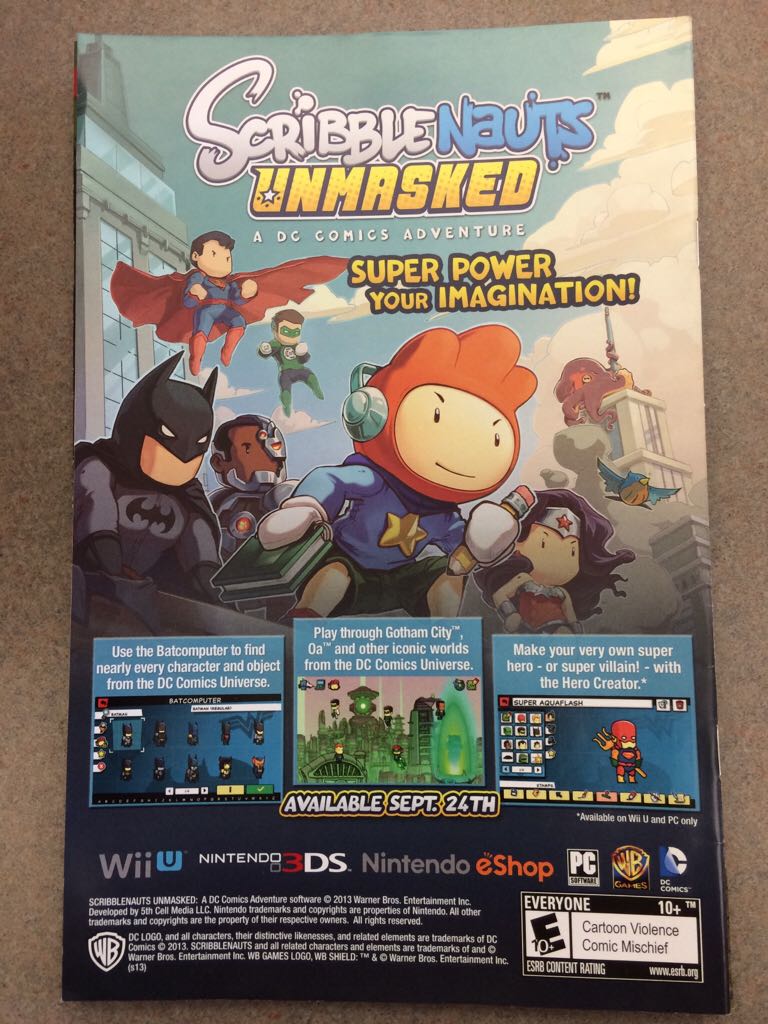 Phantom Stranger (Vol. 3), The - DC (12 - Dec 2013) comic book collectible [Barcode 761941311623] - Main Image 2