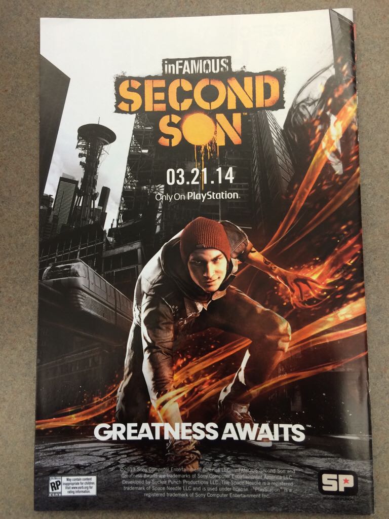 Phantom Stranger (Vol. 3), The - DC (15 - Mar 2014) comic book collectible [Barcode 761941311623] - Main Image 2