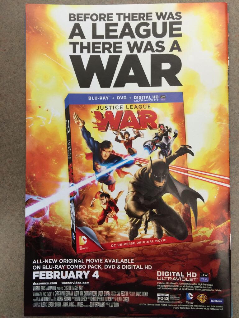 Phantom Stranger (Vol. 3), The - DC (16 - Apr 2014) comic book collectible [Barcode 761941311623] - Main Image 2