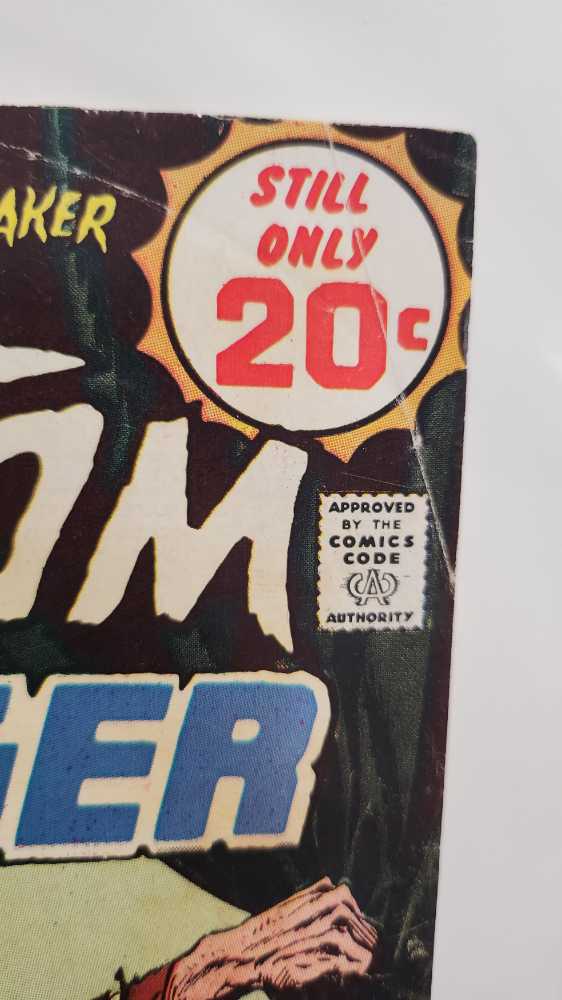 The Phantom Stranger - DC Comics (34 - Jan 1974) comic book collectible - Main Image 2