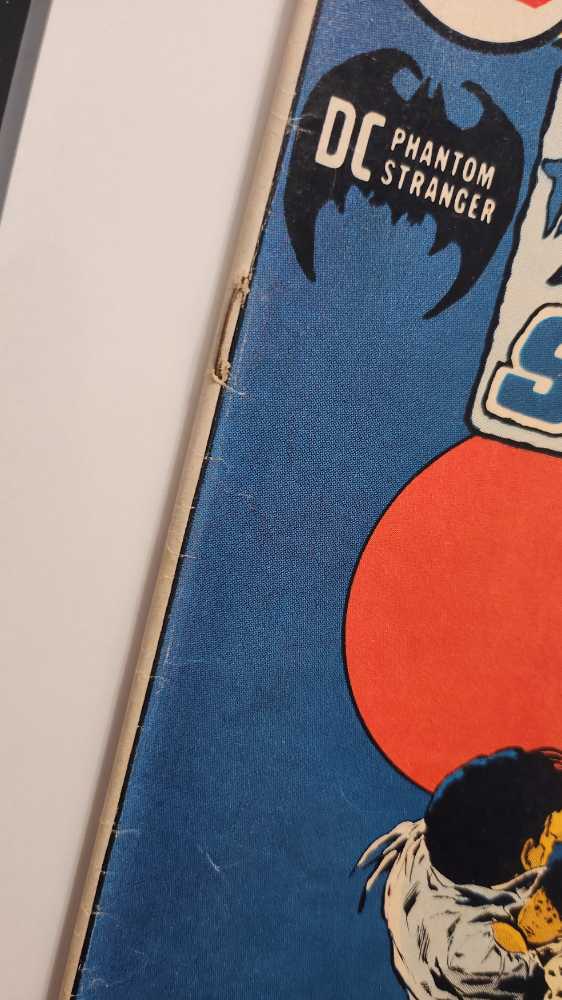 The Phantom Stranger - DC (20 - Aug 1972) comic book collectible - Main Image 3