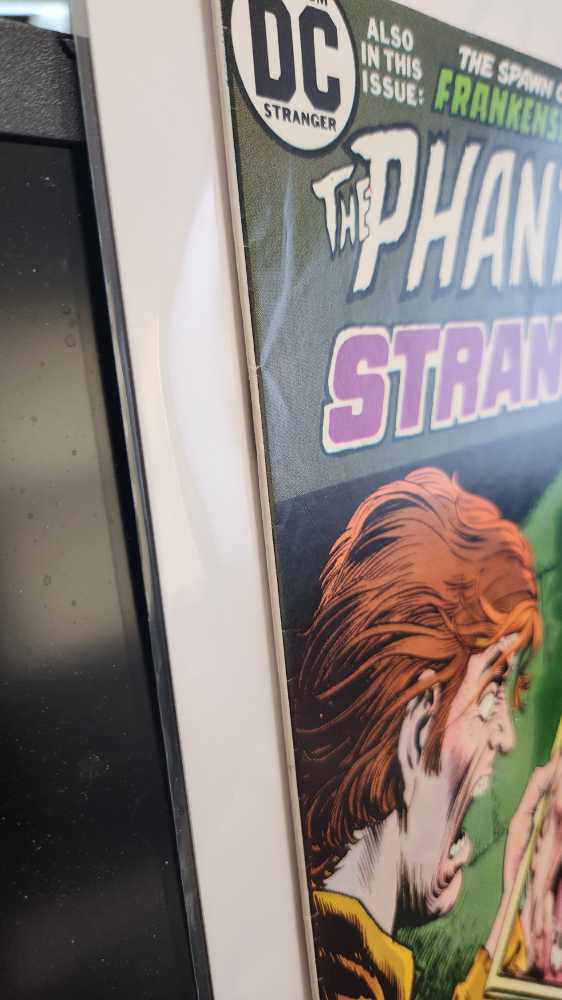 The Phantom Stranger - DC (28 - Dec 1973) comic book collectible - Main Image 2