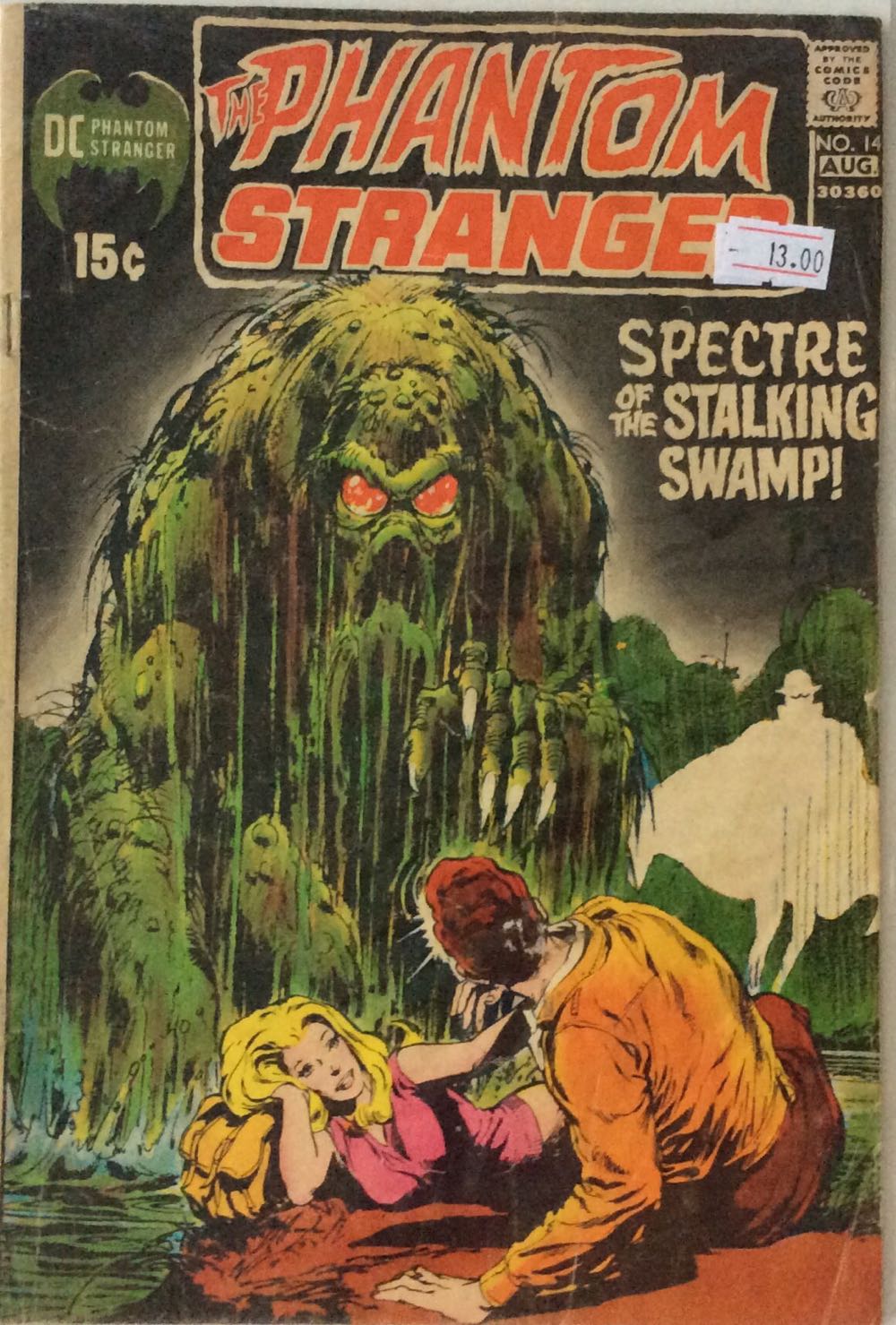 Phantom Stranger - DC Comics (14 - Aug 1971) comic book collectible - Main Image 2