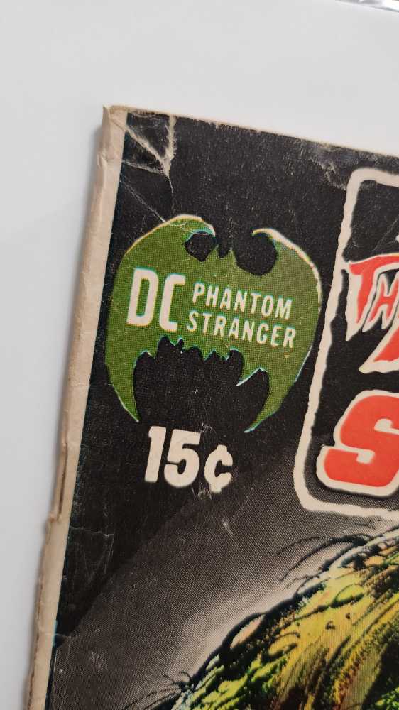 Phantom Stranger - DC Comics (14 - Aug 1971) comic book collectible - Main Image 4