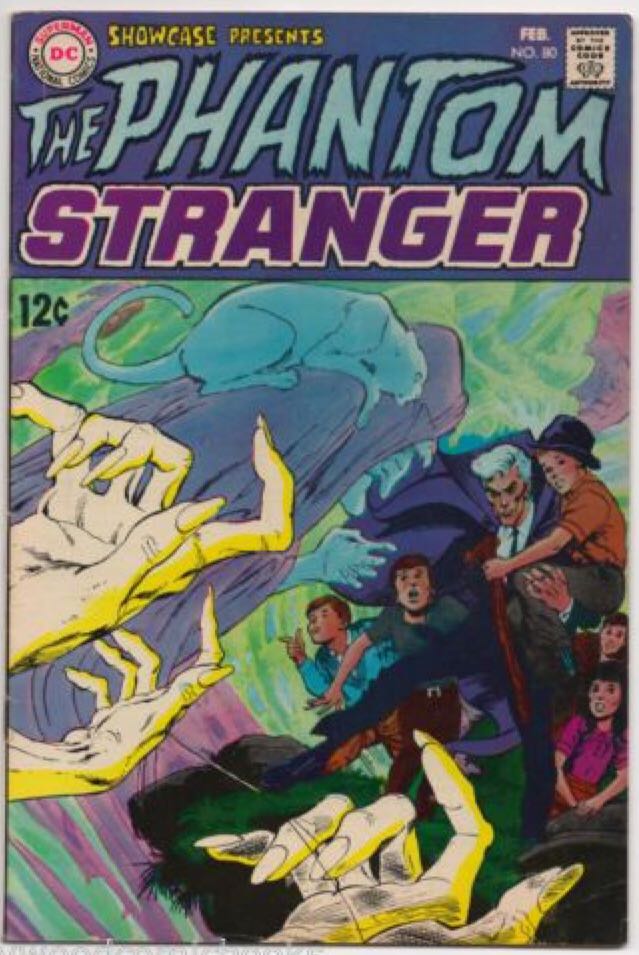 The Phantom Stranger  (80) comic book collectible [Barcode 761941292175] - Main Image 1