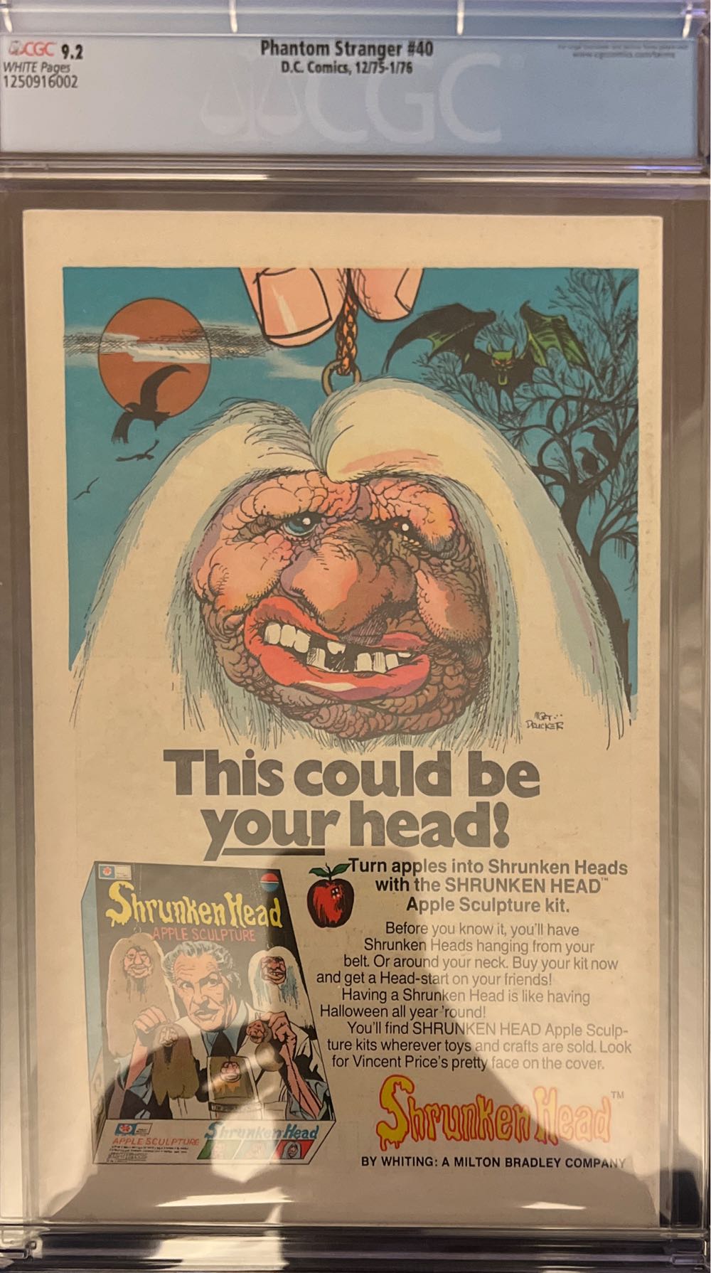 Phantom Stranger, The - DC (Detective Comics) (40 - Jan 1976) comic book collectible - Main Image 2