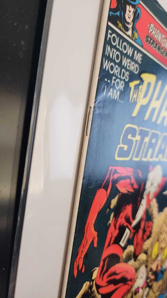 Phantom Stranger, The - DC (Detective Comics) (40 - Jan 1976) comic book collectible - Main Image 3