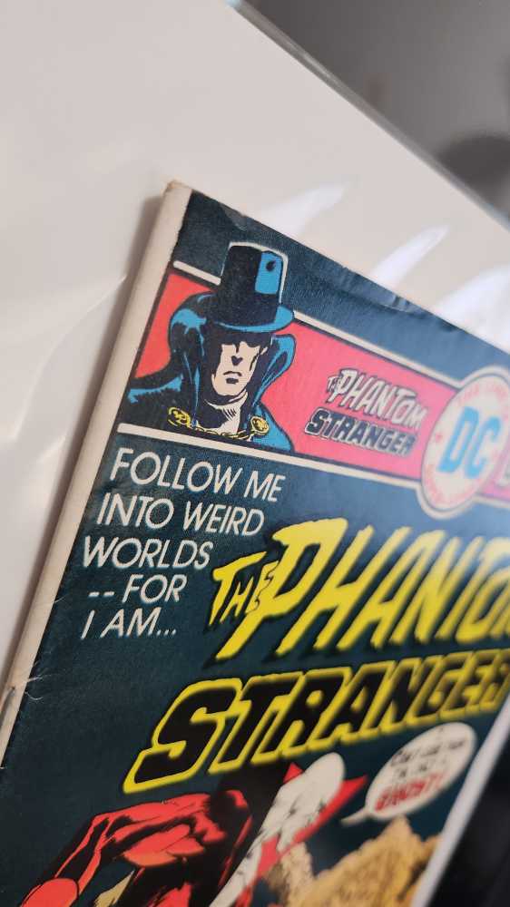 Phantom Stranger, The - DC (Detective Comics) (40 - Jan 1976) comic book collectible - Main Image 4