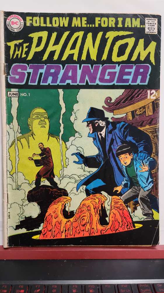 The Phantom Stranger - DC (Detective Comics) (1 - 06/1969) comic book collectible - Main Image 2