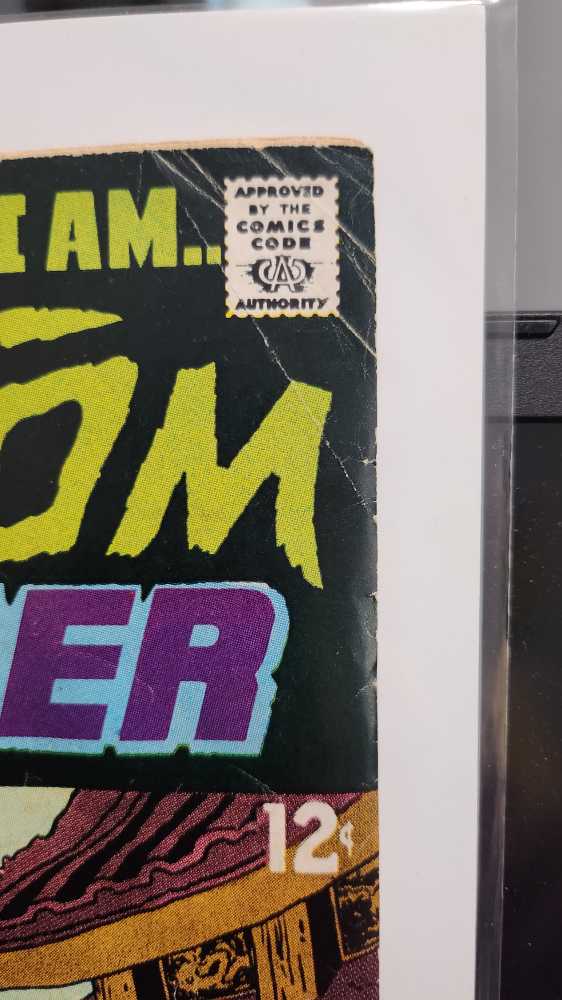 The Phantom Stranger - DC (Detective Comics) (1 - 06/1969) comic book collectible - Main Image 3