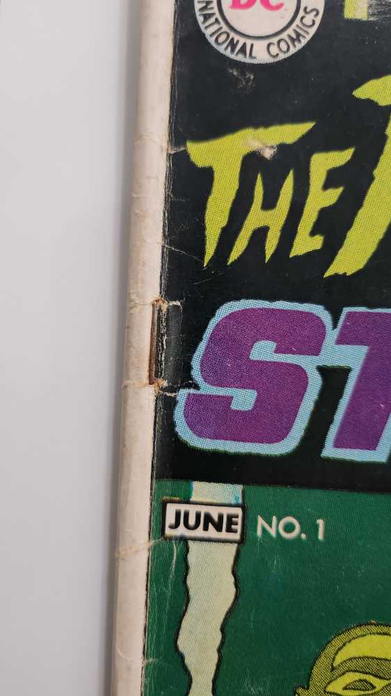 The Phantom Stranger - DC (Detective Comics) (1 - 06/1969) comic book collectible - Main Image 4