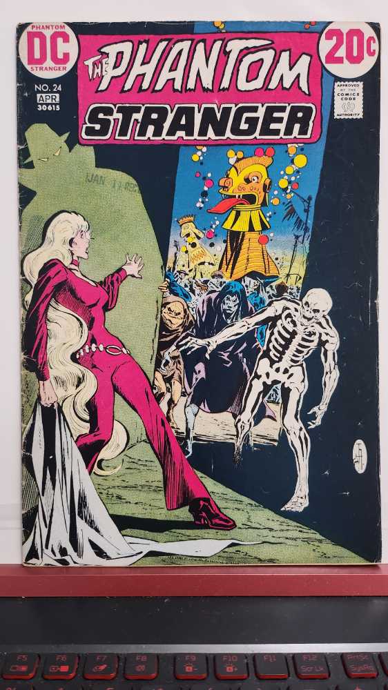 Phantom Stranger (Vol. 1), The - DC (24 - Apr 1973) comic book collectible - Main Image 3