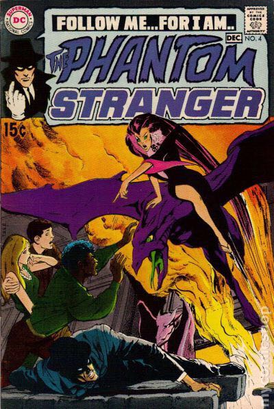 The Phantom Stranger - DC  Comics (4 - Dec 1969) comic book collectible [Barcode 761941292175] - Main Image 1