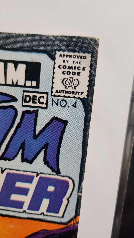 The Phantom Stranger - DC  Comics (4 - Dec 1969) comic book collectible [Barcode 761941292175] - Main Image 3
