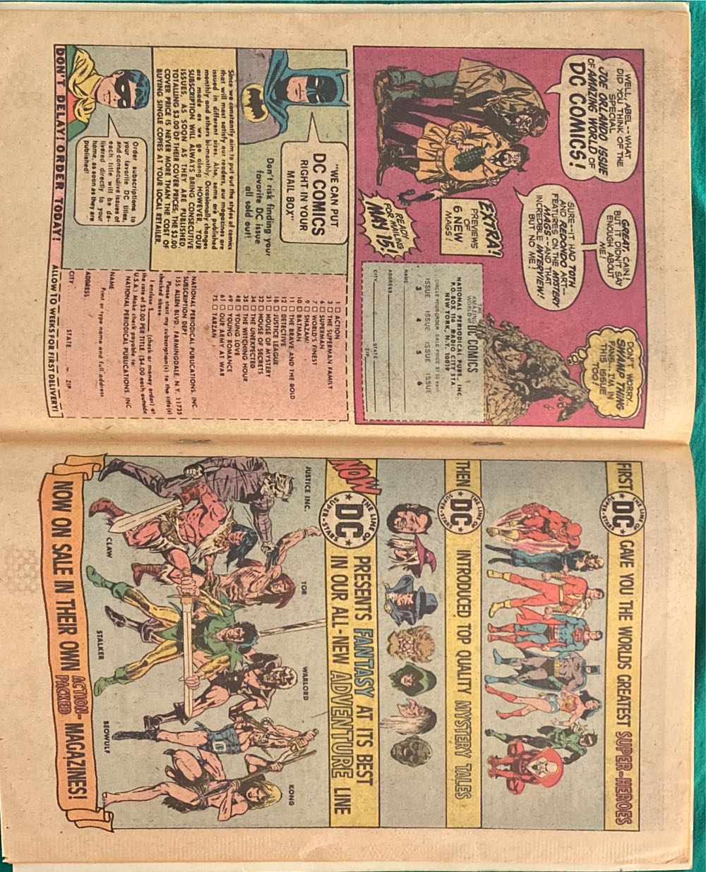 The Phantom Stranger - DC (38 - Sep 1975) comic book collectible - Main Image 3