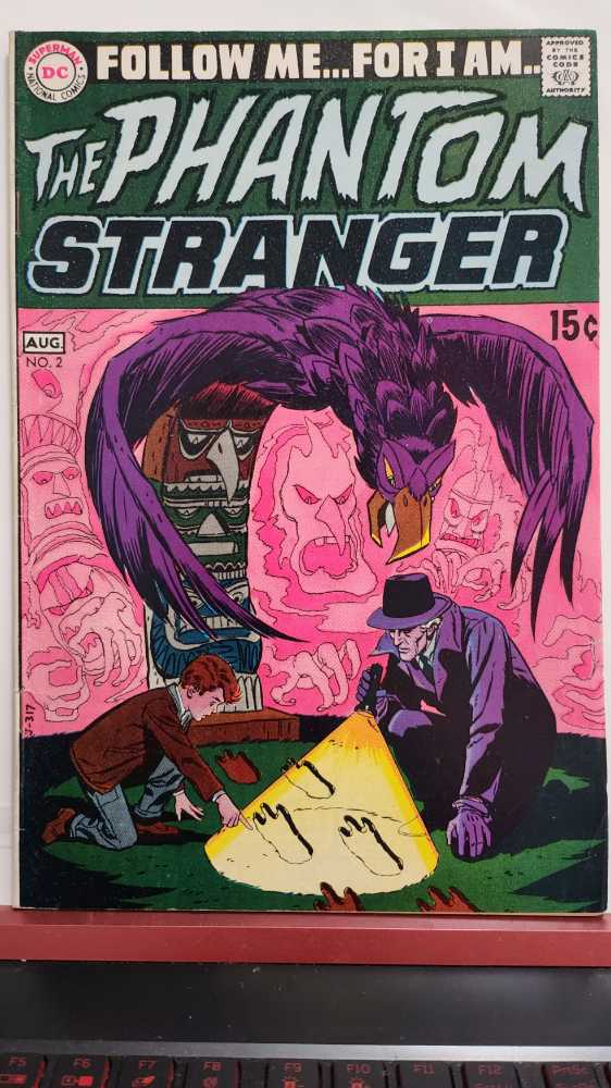 The Phantom Stranger - DC (Detective Comics) (2 - Aug 1969) comic book collectible - Main Image 2