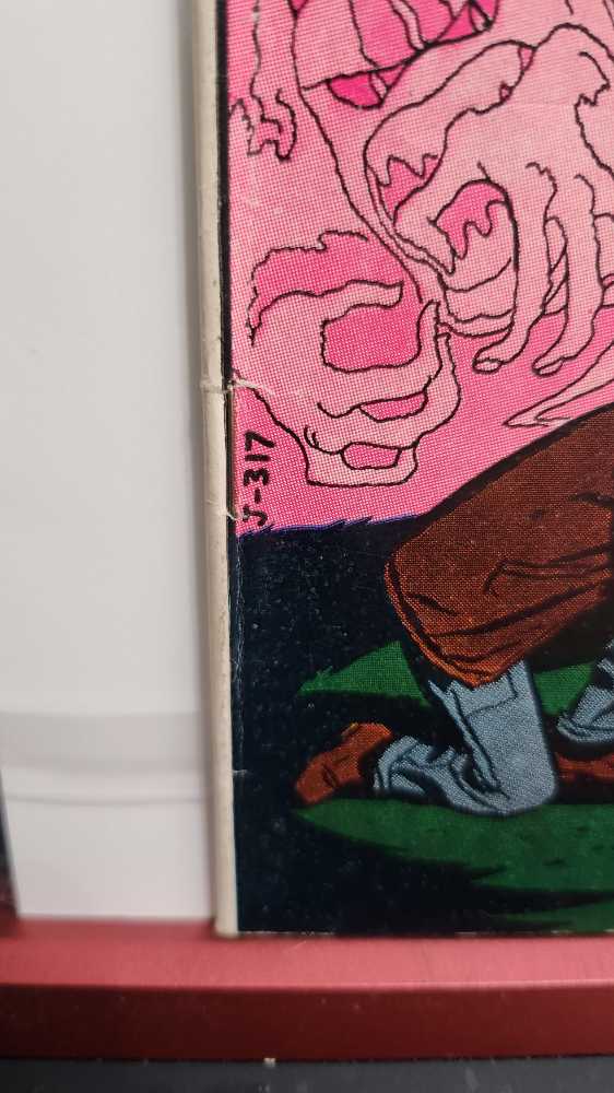 The Phantom Stranger - DC (Detective Comics) (2 - Aug 1969) comic book collectible - Main Image 3