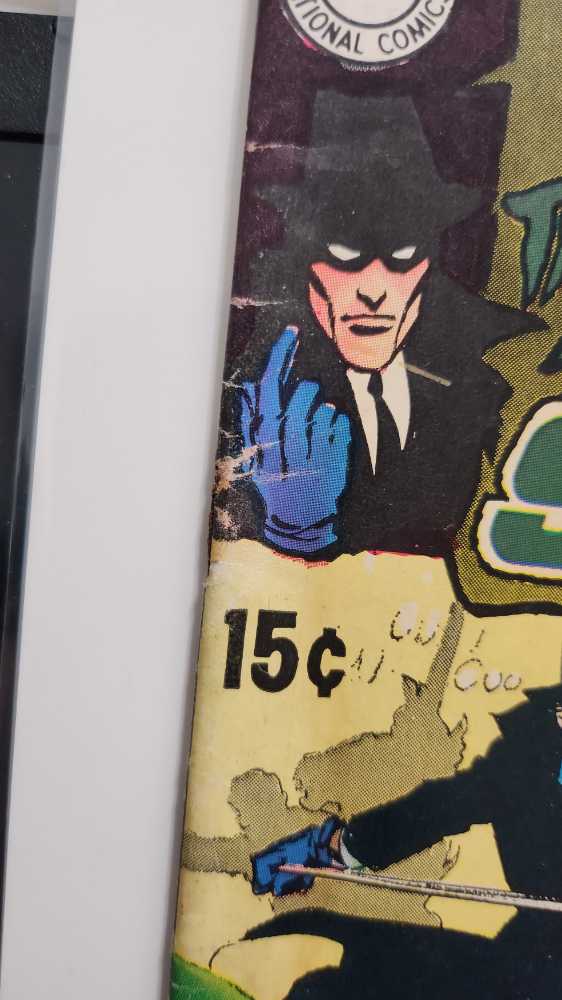 The Phantom Stranger - DC (Detective Comics) (3 - Oct 1969) comic book collectible - Main Image 3