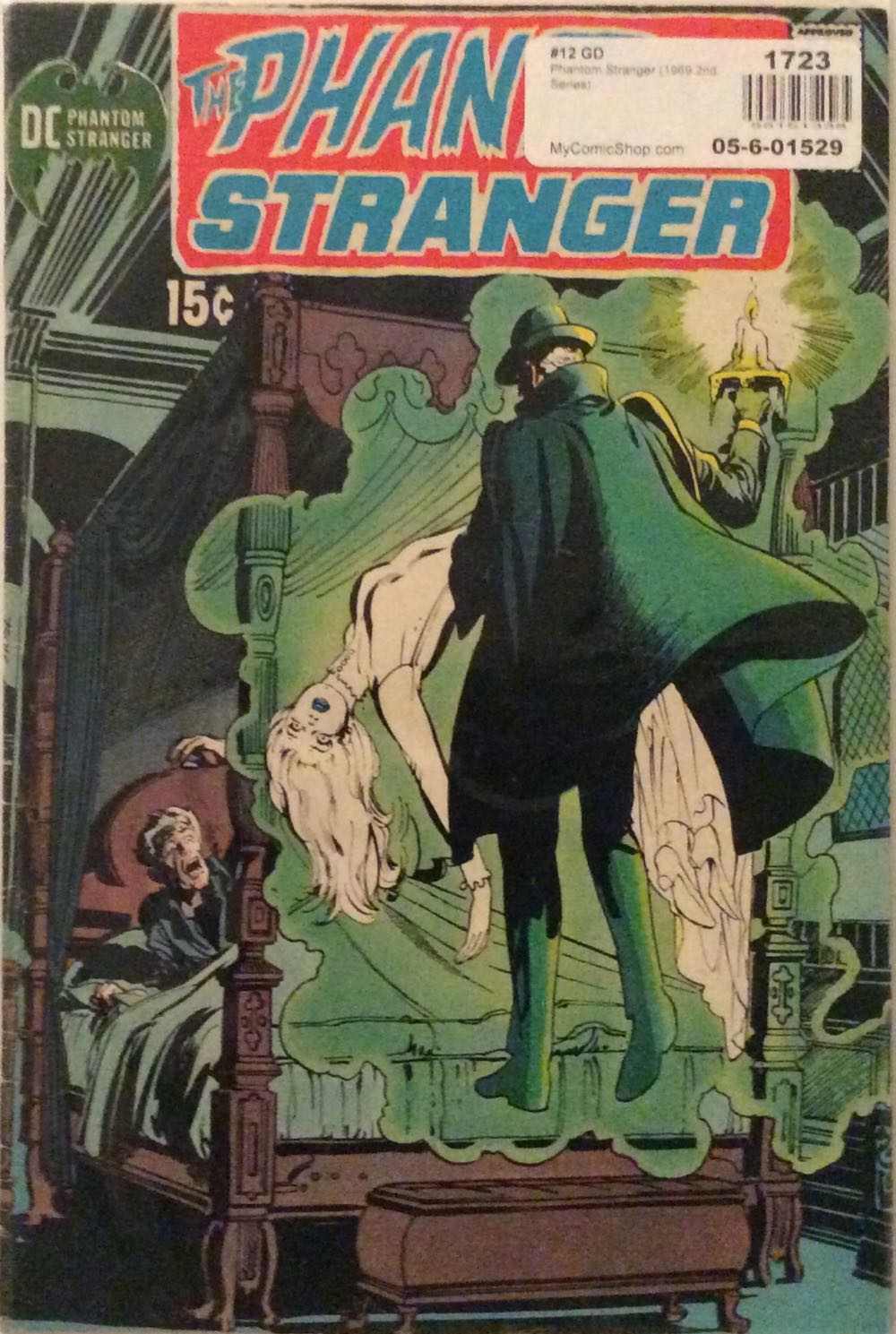 The Phantom Stranger - DC (Detective Comics) (12 - Apr 1971) comic book collectible - Main Image 2