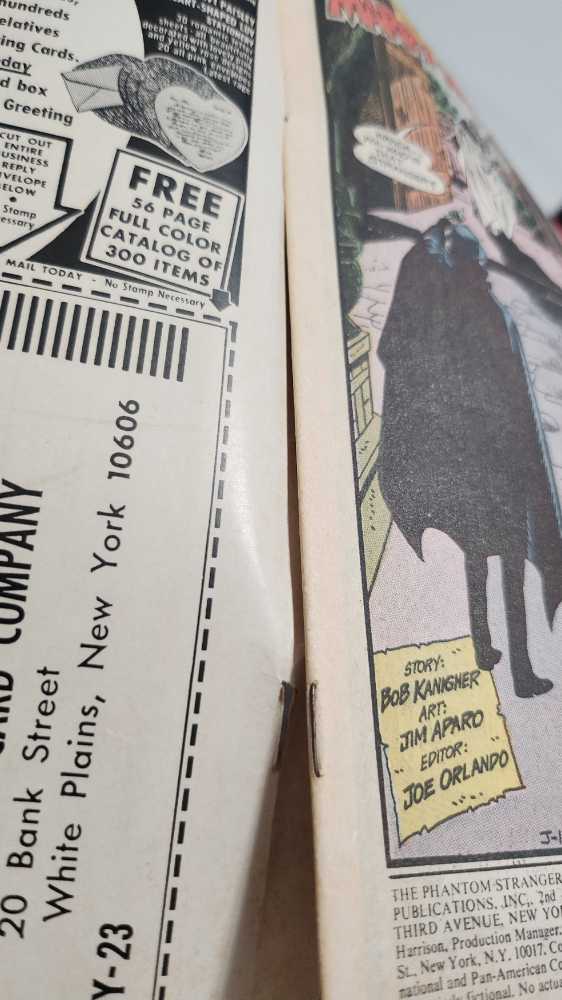 The Phantom Stranger - DC (Detective Comics) (12 - Apr 1971) comic book collectible - Main Image 4