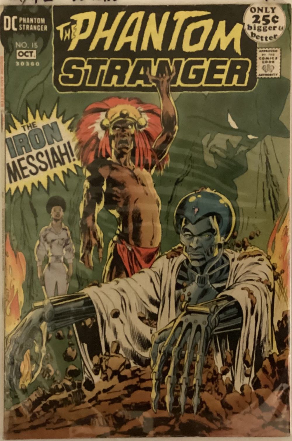 The Phantom Stranger - DC (Detective Comics) (15 - Oct 1971) comic book collectible - Main Image 2