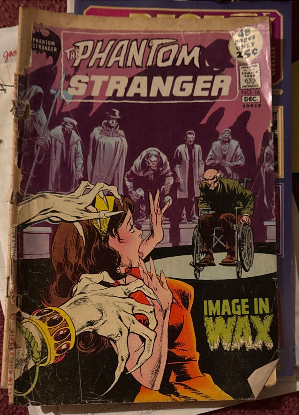 Phantom Stranger (Vol. 1), The - DC (16 - Dec 1971) comic book collectible - Main Image 2