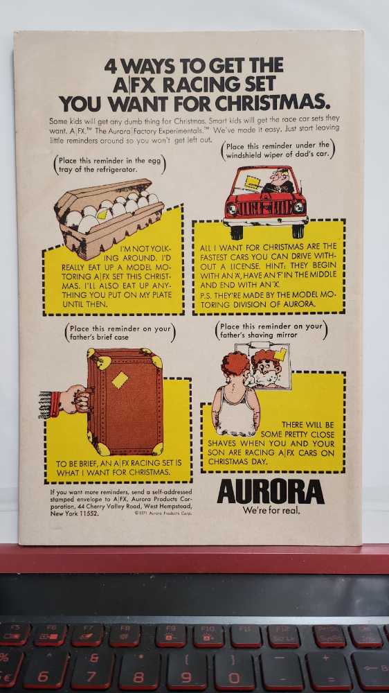 The Phantom Stranger - DC (17 - Feb 1972) comic book collectible - Main Image 2