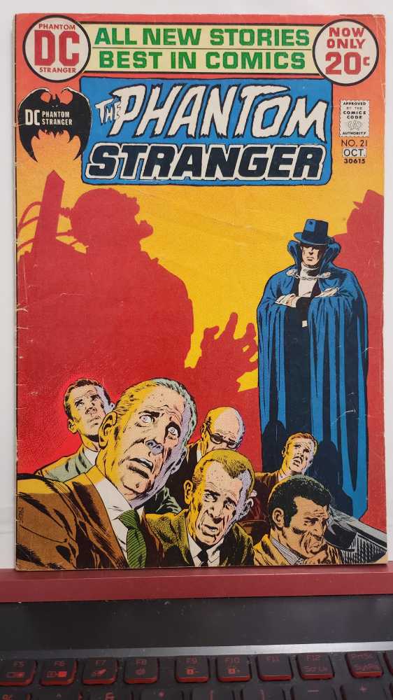 Phantom Stranger, The - DC (Detective Comics) (21 - Sep 1972) comic book collectible - Main Image 3