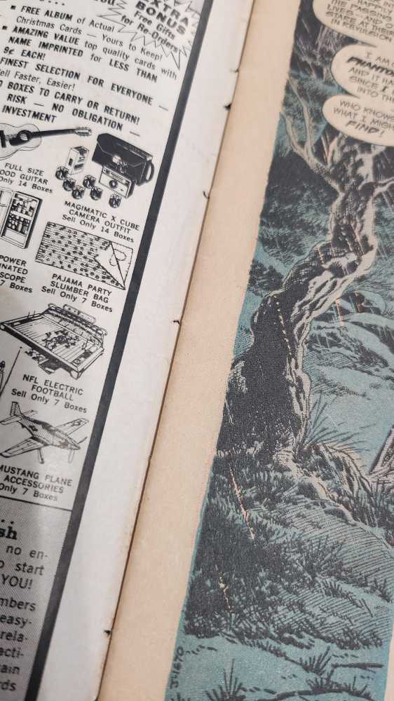 Phantom Stranger, The - DC (Detective Comics) (21 - Sep 1972) comic book collectible - Main Image 4